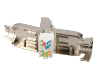 ExtraLink CAT6A RJ45 Wtyk RJ45 beznarzędziowy montaż - 1543514 - zdjęcie 4